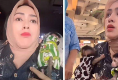 Viral Selebgram Ibu Sosialita Ngamuk Gegara Tak Terima Ditegur ke Food Court Bawa Monyet