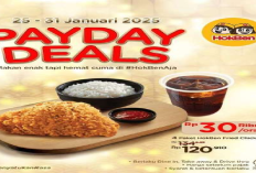 Promo Hokben Payday 31 Januari 2025: Makan Berempat Harga Lebih Hemat