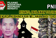 PNIB Sebut Riyanto Pahlawan Toleransi Penjaga Pancasila: Pantas Dianugerahi Pahlawan Nasional!