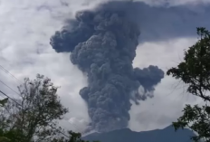 Waspada! Gunung Marapi Sudah Meletus 10 Kali Hari Ini, Situasi Sangat Membahayakan