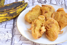 Resep Pisang Goreng Enak, Camilan Iseng Saat Turun Hujan