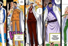 Luar Biasa! Inilah Deretan Admiral Terkuat di Dunia One Piece