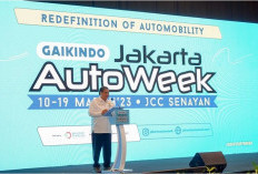 Mantap! Airlangga Hartanto Buka GAIKINDO Jakarta Auto Week 2023: Semoga Target Total Transaksi Dapat Tercapai