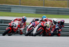 Astra Honda Racing Team Siap Raih Gelar Juara Asia, Siap Hadapi Putaran Final ARRC Buriram