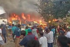 Bikin Geram! Gegara Cekcok Dengan Adiknya, ODGJ 'Bakar Ratusan Rumah' di Koja, Jakarta Utara, Warga Lain Ikut Jadi Korban