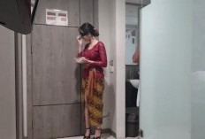 Waduh! Barang Bukti Wanita Kebaya Merah Ternyata Sudah Hangus Terbakar