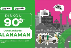 SIKAT! Ini Kode Promo Gojek dan Grab Minggu 8 Desember 2024