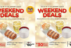 Promo Spesial HokBen 'Weekend Deals', Cuma Rp30 Ribuan per Orangnya!