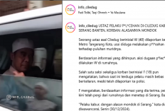 Tak Tahu Diri! Ustadz Viral di Kampung Dukuh Kabur ke Serang, Netizen: Ngakunya Sih Mondok