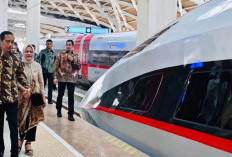 Proyek Kereta Cepat Jakarta-Bandung Disebut Tak Balik Modal Sampai Kiamat, Jokowi: 'Paling Penting Rakyat Dilayani'