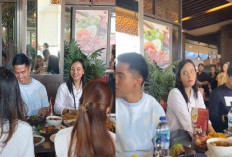 Dih! Seorang Influencer Sulut Goyang-goyang saat Makan Bareng Kaesang Pangarep di Manado