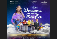 Nikmati Kemeriahan Malam Tahun Baru 2025 di Wonderful Land Hotel Santika Premiere Padang