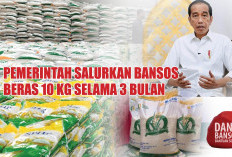 Pemerintah Buka Peluang Perpanjang Bansos Beras!