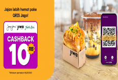 Beli Janji Jiwa Bisa Dapat Cashback 10 Persen, Pembayaran QRIS Bank Jago