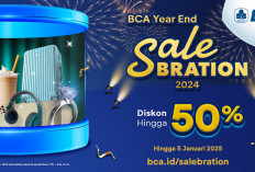 Promo Spesial BCA di Akhir Tahun 2024: Nikmati Diskon Food and Beverage Hingga Rp 200 Ribu!