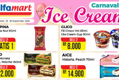 Borong Ice Cream dan Yoghurt di Alfamart Sekarang Juga! Banjir Promo Spesial di Bulan September 2024