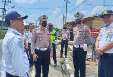 Polda Lampung Lakukan Supervisi KTL di Lambar