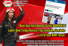 Gus Wal Bingung, Untuk Apa Ada Bansos Kalau BBM Naik?