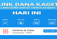 Yuk Klik Amplop DANA Kaget Senilai Rp 190.000 Hari Kamis 30 Januari 2025