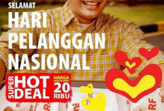 Promo Richeese Factory Spesial Hari Pelanggan Nasional, Promo Super Hot Deal Cuma Rp20 ribuan Aja!