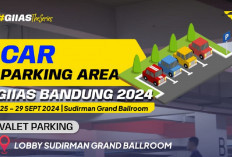 GIIAS Bandung 2024 Sediakan Tempat Parkir Aman dan Nyaman untuk Semua Pengunjung, Layak Dikunjungi!