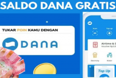 Link DANA Kaget Hadiah Spesial Weekend Rp 100.000 di Hari Sabtu 21 Desember 2024