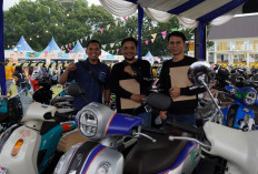 Jadi Ajang Kreativitas dan Inovasi Modifikasi, Yamaha Modificlassy Curi Perhatian Masyarakat Kota Binjai