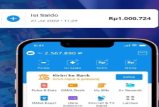 Link DANA Kaget Terbaru Senin 3 Februari 2025 Dapatkan Saldo Gratis Rp 150.000