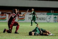 PSS Sleman Menang Tipis Kontra Persis Solo