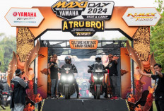 Journalist Max Community (JMC) Touring Lagi dan Turut Meriahkan Gelaran MAXi Yamaha Day Bandung 2024!