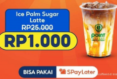 Beli Ice Palm Sugar Latte Cuma Rp 1.000 di Point Coffee, Caranya Gimana?