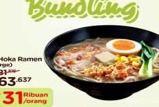 Promo Terbaru Hokben Januari 2025: Beli Dua Hoka Ramen Cuma Rp 31.000 Per Orang!