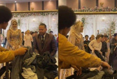 Pernikahan Unik. Souvenir Kondangan Pakai Baju Bekas Pengantin: 'Lebih Bermanfaat'