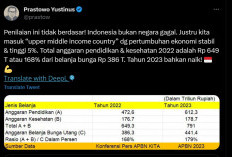 Kemenkeu Tak Terima RI Disebut Negara Gagal