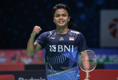 Selamat! Anthony Ginting Juara Singapore Open 2023