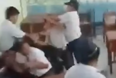 Viral! Anak SMP di Gowa Jadi Sasaran Bully, Korban Diinjak Temannya Sampai Terkapar