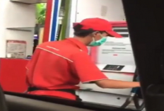 Viral, Petugas SPBU di Bintaro Kepergok Lakukan 'Korupsi' dengan Cara Mengurangi Jumlah Liter BBM yang Dibeli Pelanggan: Saya Laporin Kamu Ya!