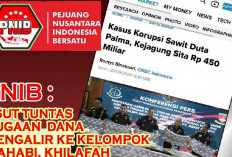 PNIB Minta Usut Tuntas Dugaan Dana Korupsi 450 M Perkebunan Sawit Sumatera Mengalir ke Kelompok Wahabi Khilafah 