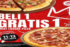 Ayo Buruan Diserbu Ada Promo Menarik Pizza Hut Beli 1 Gratis 1 Meat Lovers