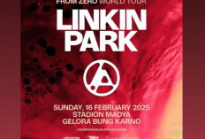 Buruan! Tiket Konser Linkin Park di Jakarta Sudah Mulai Dibuka Hari Ini, Senin 2 Desember 2024