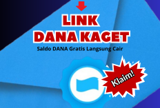 Link DANA Kaget Spesial Hari Ini, Cepat Klaim Saldo Gratis Senilai Rp50.000!