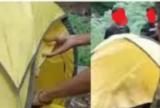 Viral! 3 Fakta Terkini 'Tenda Kuning Goyang' di Malang