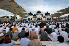 Jatuh Pada 29 Juni 2023, Ketahui Niat Sholat Idul Adha Berjamaah: 'Khusus Imam dan Makmum'