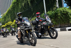 Gaspol! Para Bikers Jakarta-Tangerang Siap Menuju Honda Bikers Day 202