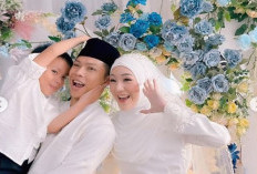 Dinikahi Ikram Rosadi, Larissa Chou Minta Doa dan Mohon Maaf Ke Mantan Suami Alvin Faiz