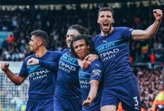 Hasil Man City Lawan Man United, Sembilan Gol Tercipta