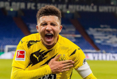 MU Patok Tinggi Harga Jadon Sancho, Yakin Dortmund Mau Beli?