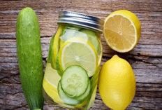 5 Infused Water Ternama yang Ampuh Bantu Proses Turunkan Berat Badan