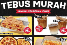 Sikat! Promo Pizza Hut Delivery Januari 2025 Ada Tebus Murah Pizza dan Kopi Rp 15.000