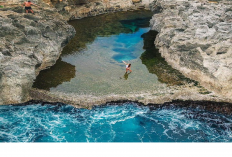 Mau Liburan Nataru ke Bali? Ini Dia Spot Cantik di Pulau Nusa Penida Bali